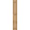 Ekena Millwork Spaced Board-n-Batten Shutters, Rough Sawn Western Red Cedar, 11 1/4W x 79H, PR RBS06S11X079RWR - alternate 3